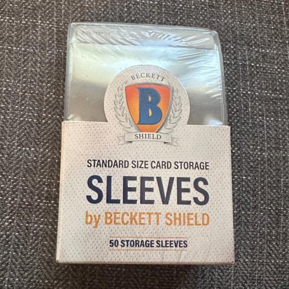 Beckett Shield: Storage Sleeves Standard 50 CT